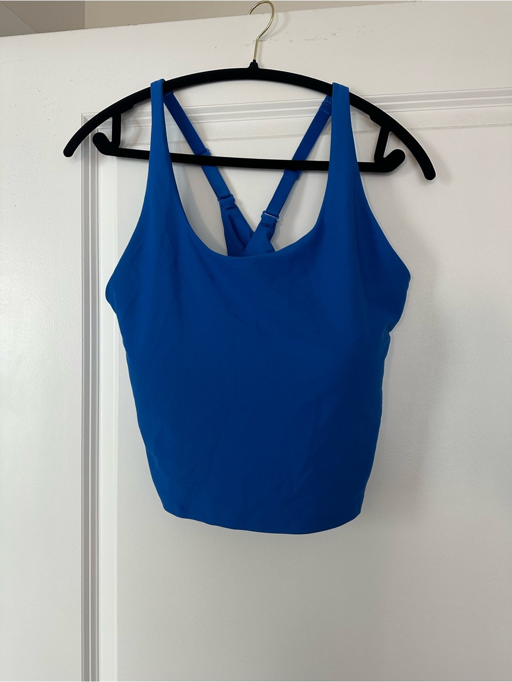 Old Navy Royal Blue Scoop-Style Sports Top